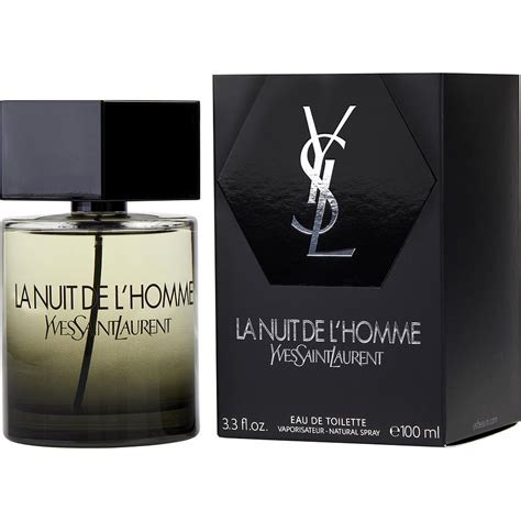 yves saint laurent la nuit de l'homme reformulated|yves Saint Laurent for men.